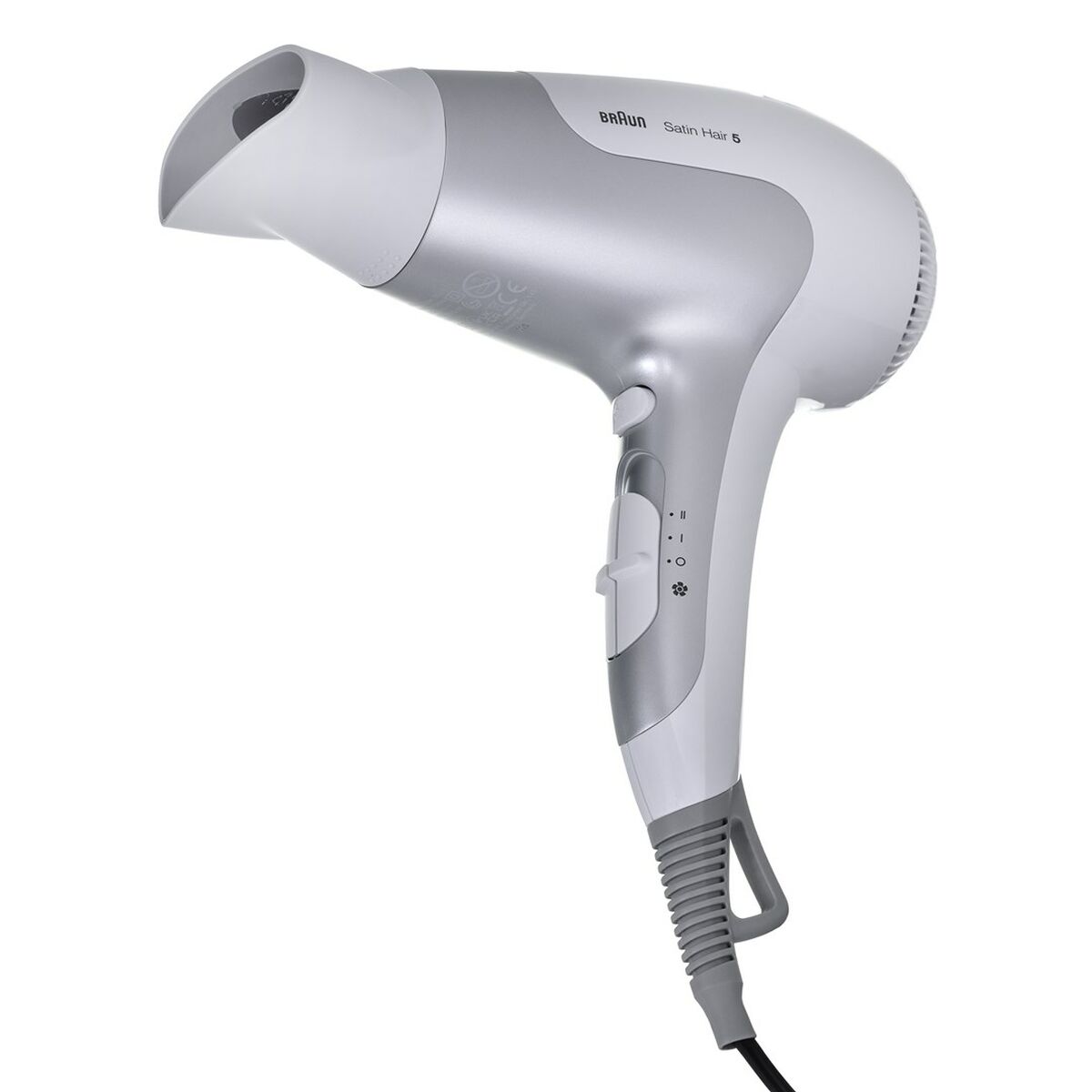 Hairdryer Braun Satin Hair 5 Power Perfection HD580 White 2500 W -  Beauty, Hair care -  Braun.