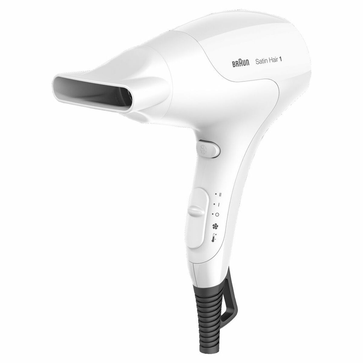 Hairdryer Braun HD180 White 1800 W -  Beauty, Hair care -  Braun.