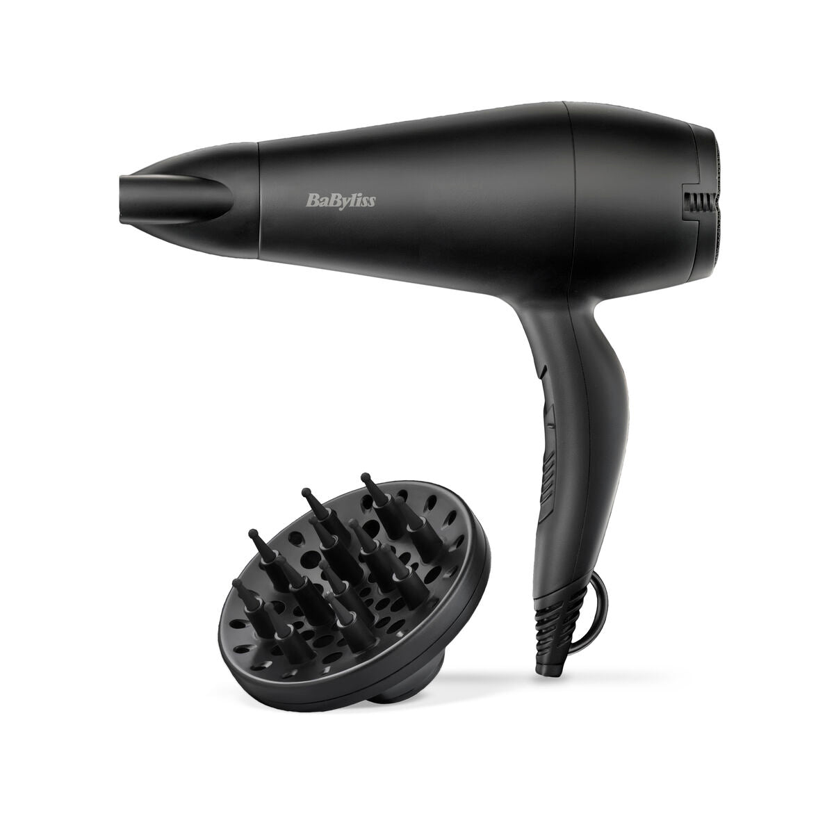 Hairdryer Babyliss D215DE Black 2000 W -  Beauty, Hair care -  Babyliss.