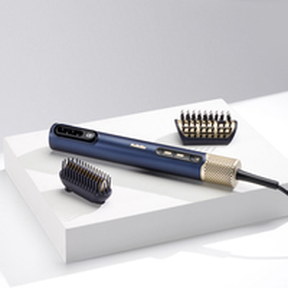 Hairdryer Babyliss AS6550E Navy Blue 1500 W (2 Units) (1 Unit) -  Beauty, Hair care -  Babyliss.