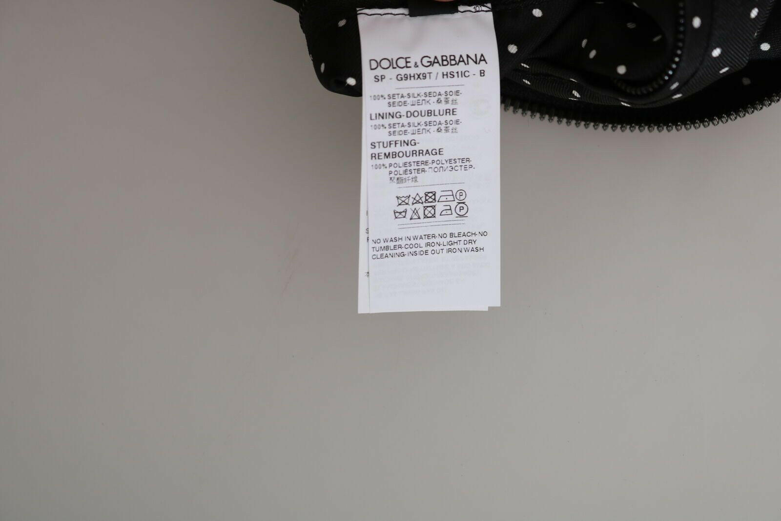Dolce & Gabbana Black Silk Banana Leaf Print Bomber Jacket -   -  Dolce & Gabbana.