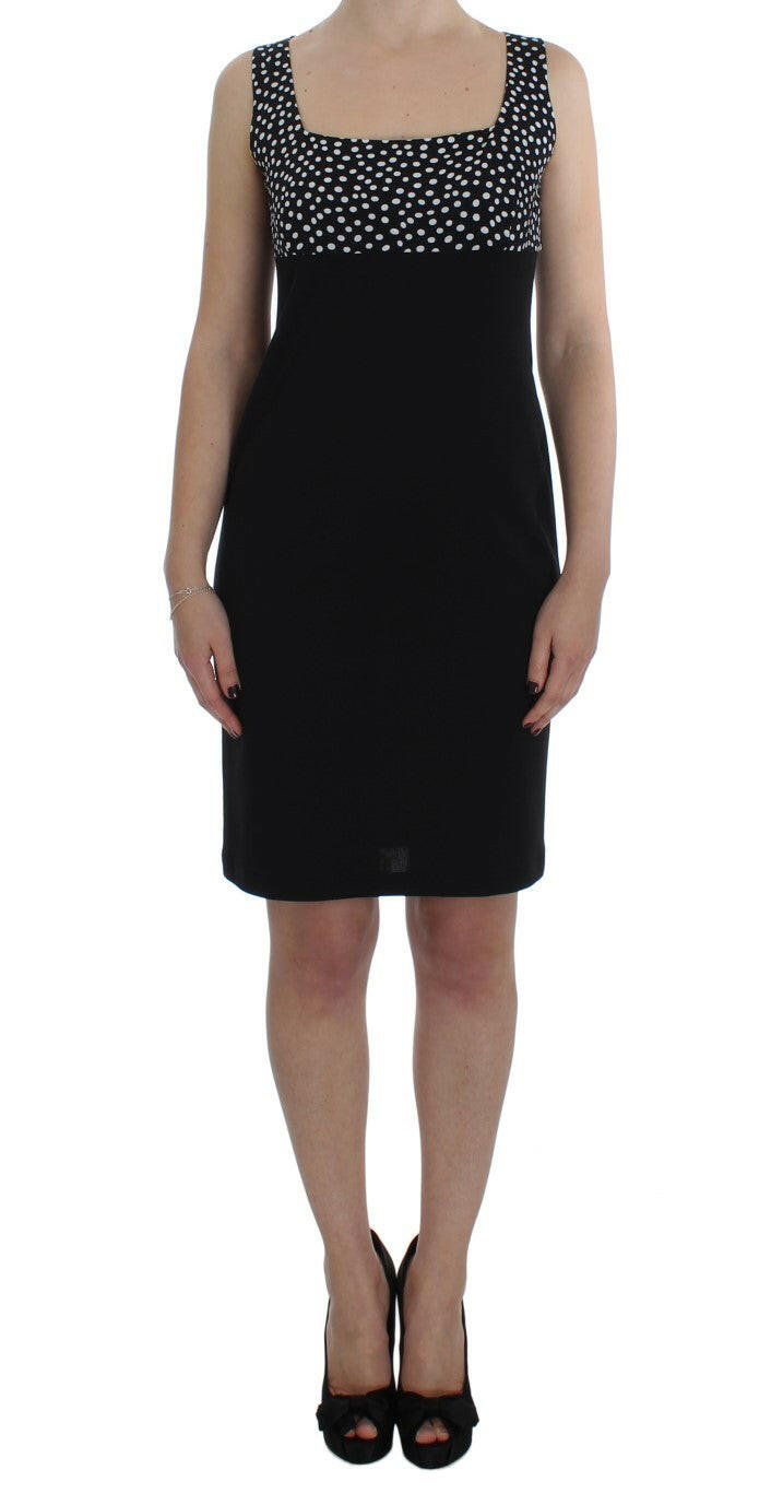 BENCIVENGA Black Stretch Sheath Dress & Sweater Set -   -  BENCIVENGA.