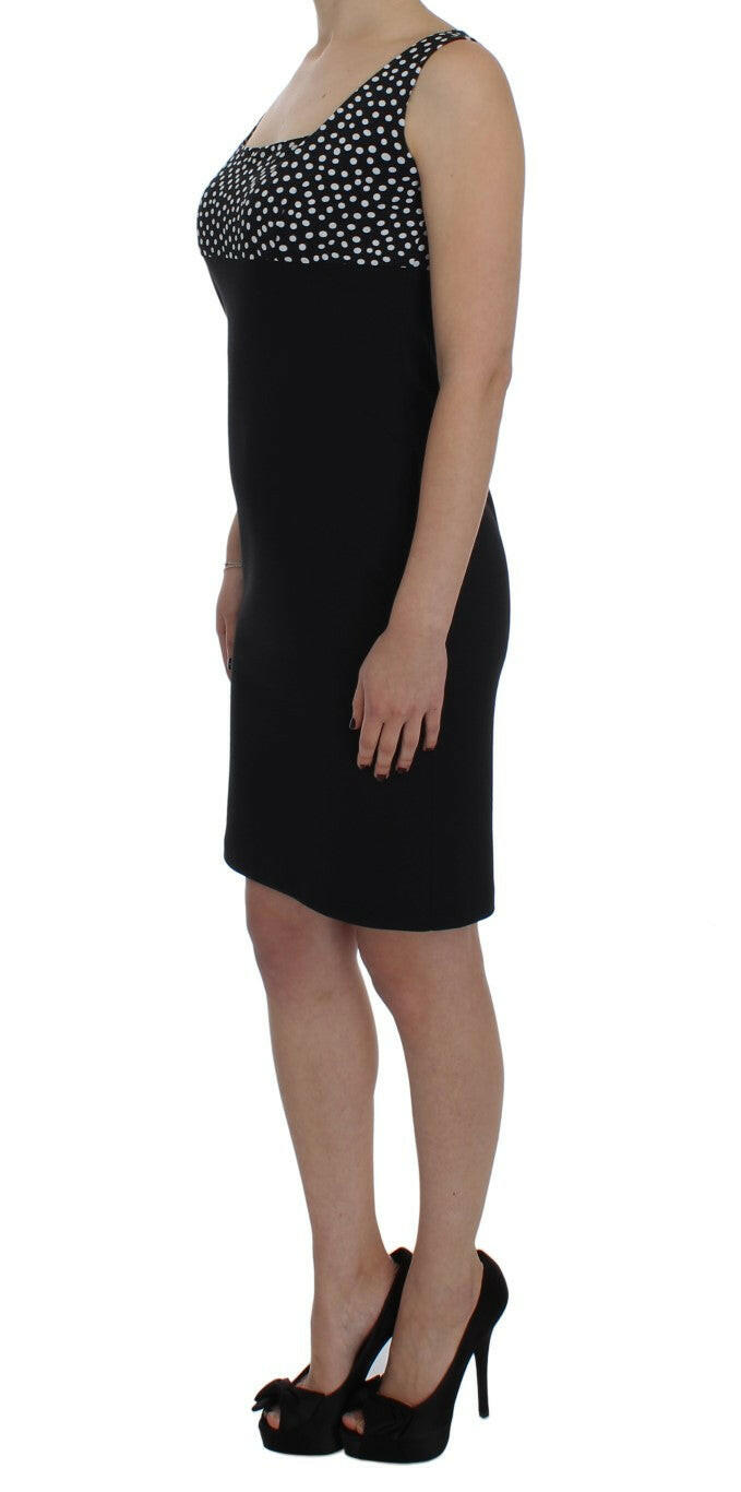 BENCIVENGA Black Stretch Sheath Dress & Sweater Set -   -  BENCIVENGA.