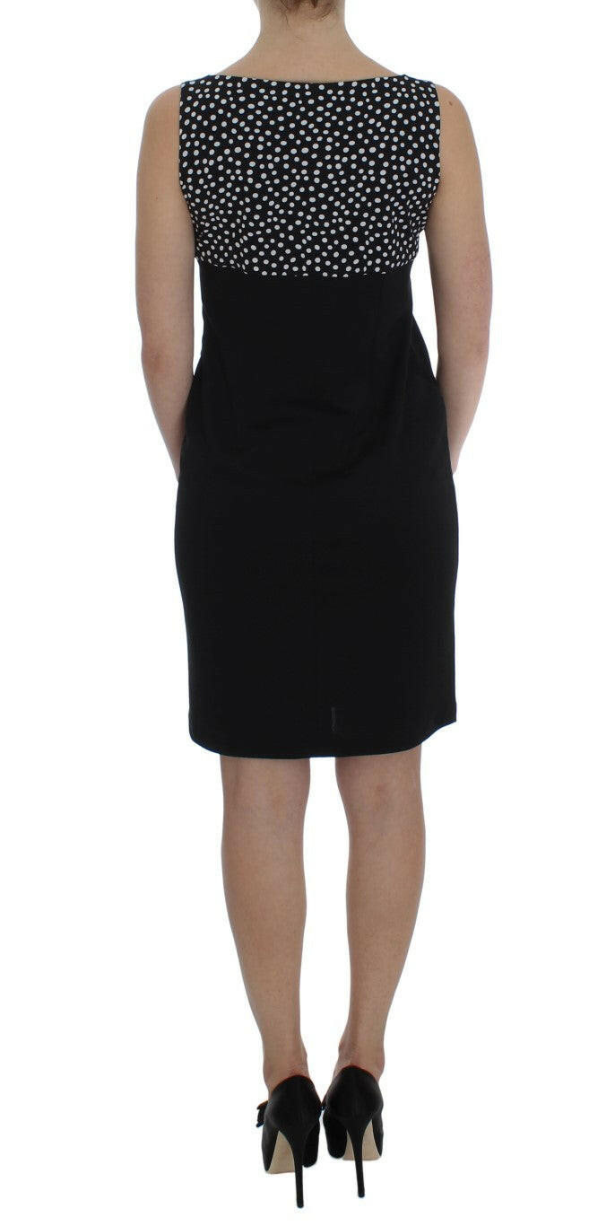 BENCIVENGA Black Stretch Sheath Dress & Sweater Set -   -  BENCIVENGA.