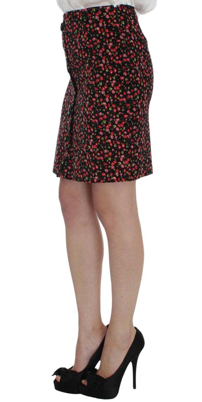 BENCIVENGA Black Multicolor Floral Suit -   -  BENCIVENGA.
