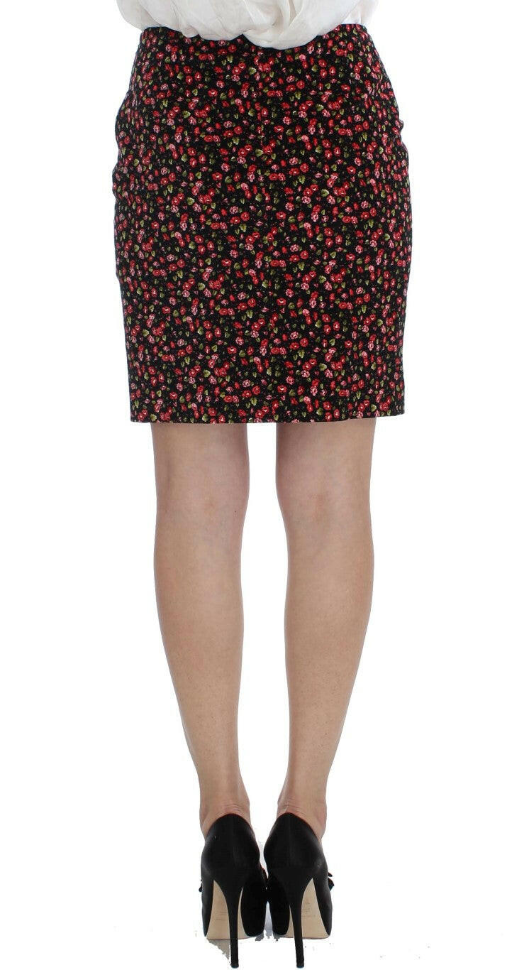 BENCIVENGA Black Multicolor Floral Suit -   -  BENCIVENGA.