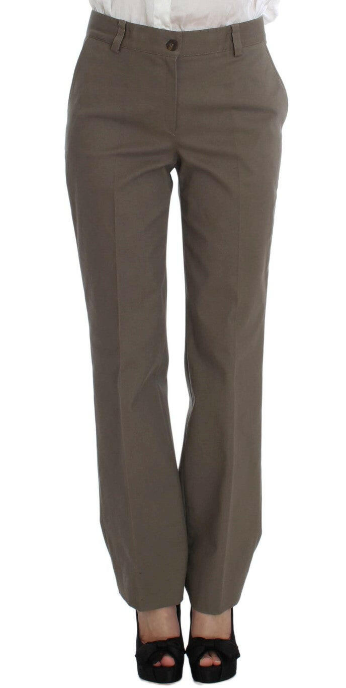 BENCIVENGA Beige Wool Cotton Suit -   -  BENCIVENGA.