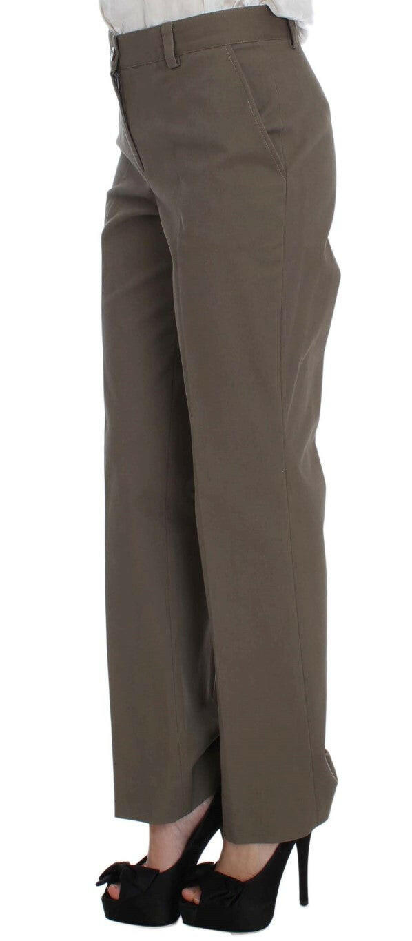 BENCIVENGA Beige Wool Cotton Suit -   -  BENCIVENGA.