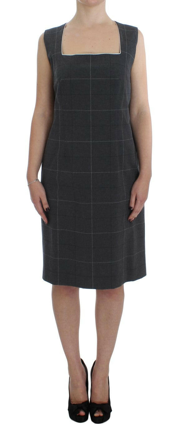 BENCIVENGA Gray Stretch Sheath Dress Suit Set -   -  BENCIVENGA.