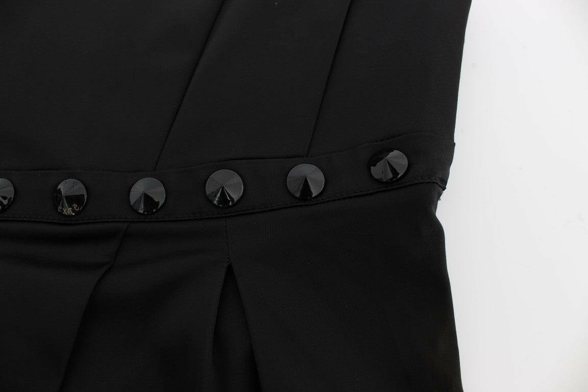 Exte Black Tank Party Evening Top Blouse -   -  Exte.