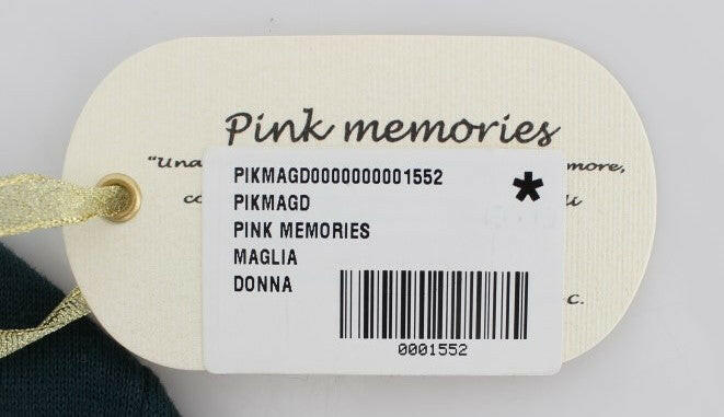 PINK MEMORIES Green Button Down Cardigan Sweater -   -  PINK MEMORIES.