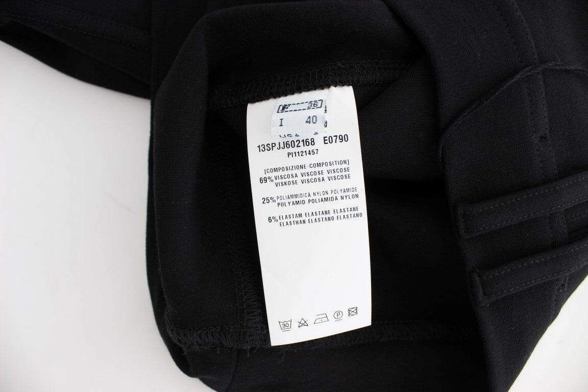 PLEIN SUD Black Straight Pencil Skirt -   -  PLEIN SUD.