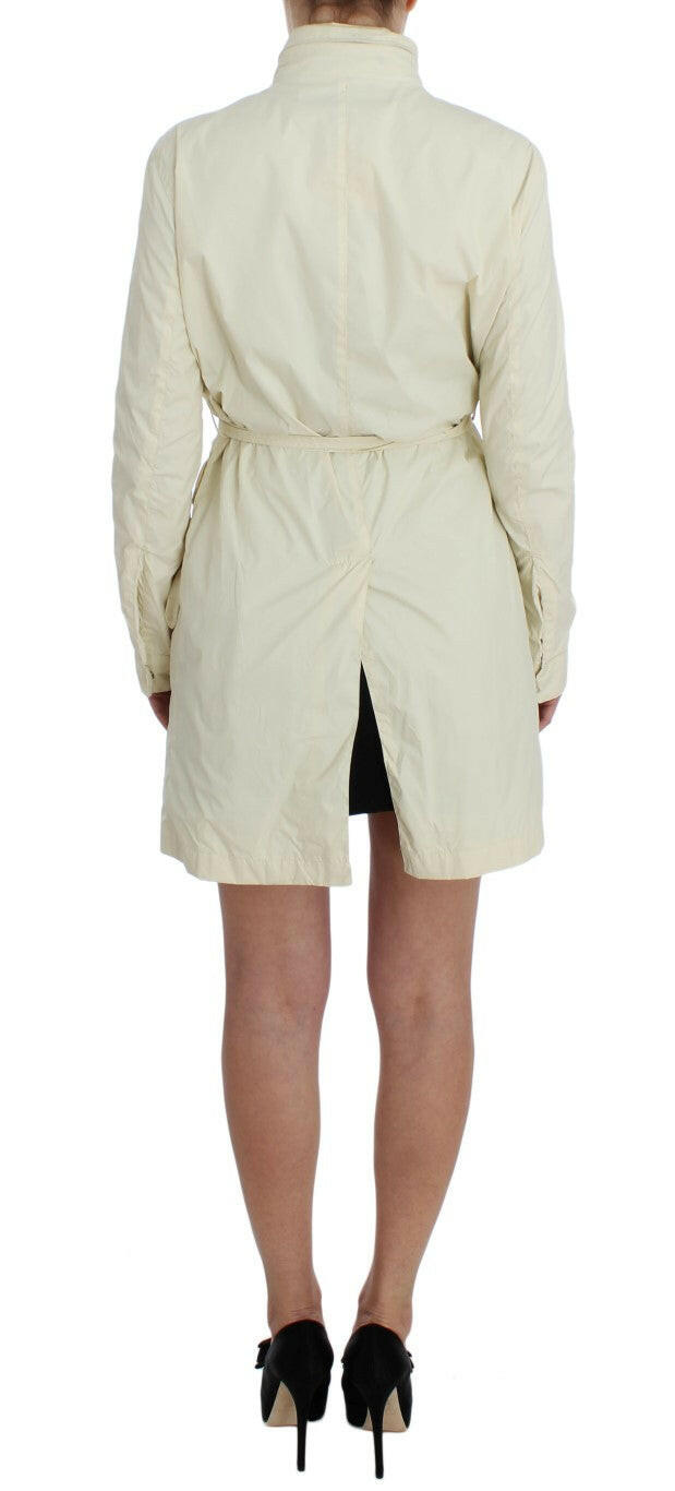 P.A.R.O.S.H. Beige Weather Proof Trench Jacket Coat -   -  P.A.R.O.S.H..