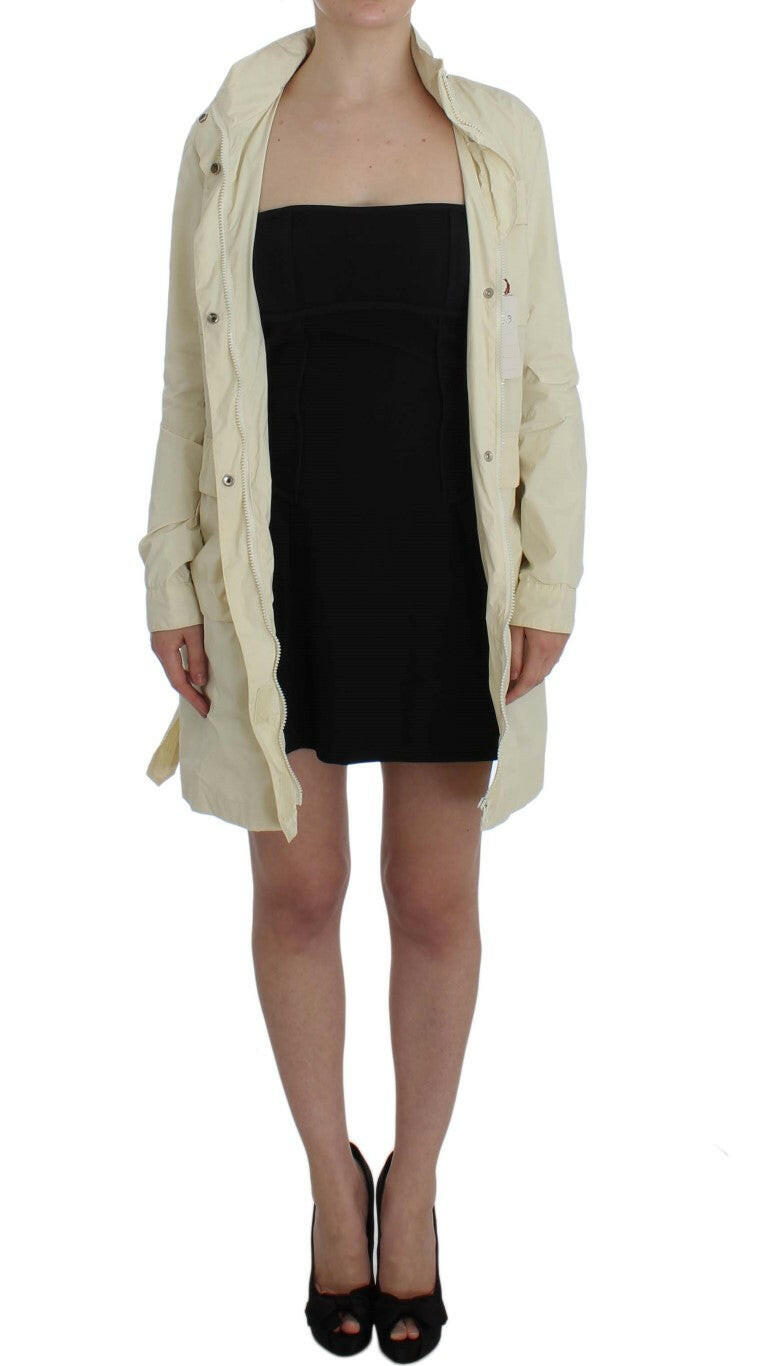 P.A.R.O.S.H. Beige Weather Proof Trench Jacket Coat -   -  P.A.R.O.S.H..