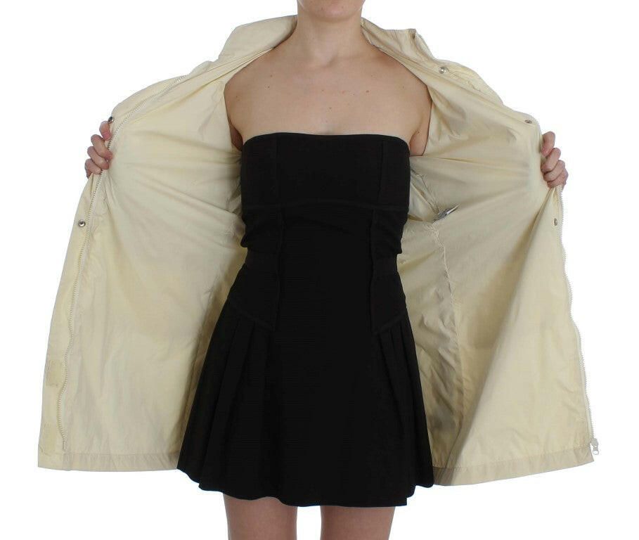 P.A.R.O.S.H. Beige Weather Proof Trench Jacket Coat -   -  P.A.R.O.S.H..