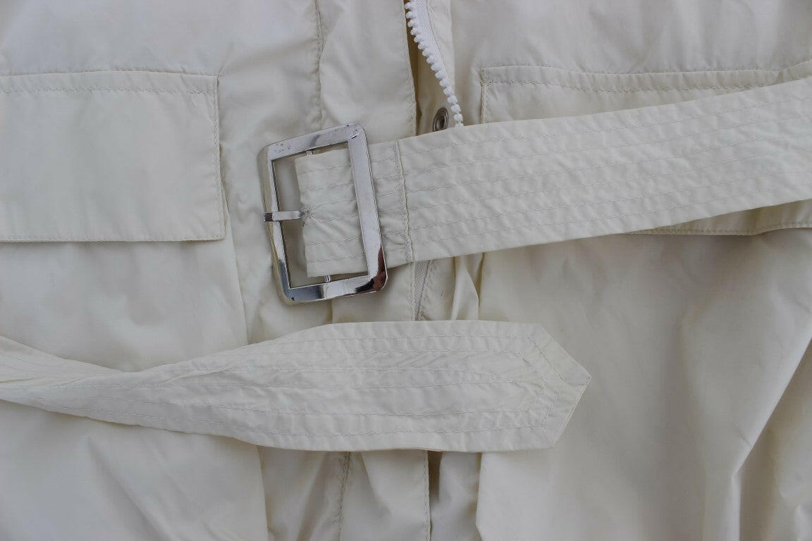 P.A.R.O.S.H. Beige Weather Proof Trench Jacket Coat -   -  P.A.R.O.S.H..