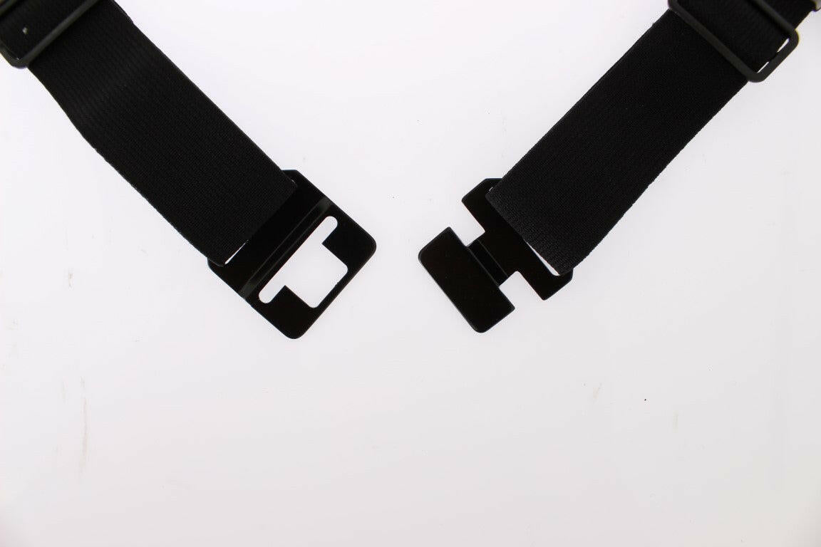 Dolce & Gabbana Silver Wide Belt Silk Cummerbund -  Men´s Cummerbund -  Dolce & Gabbana.