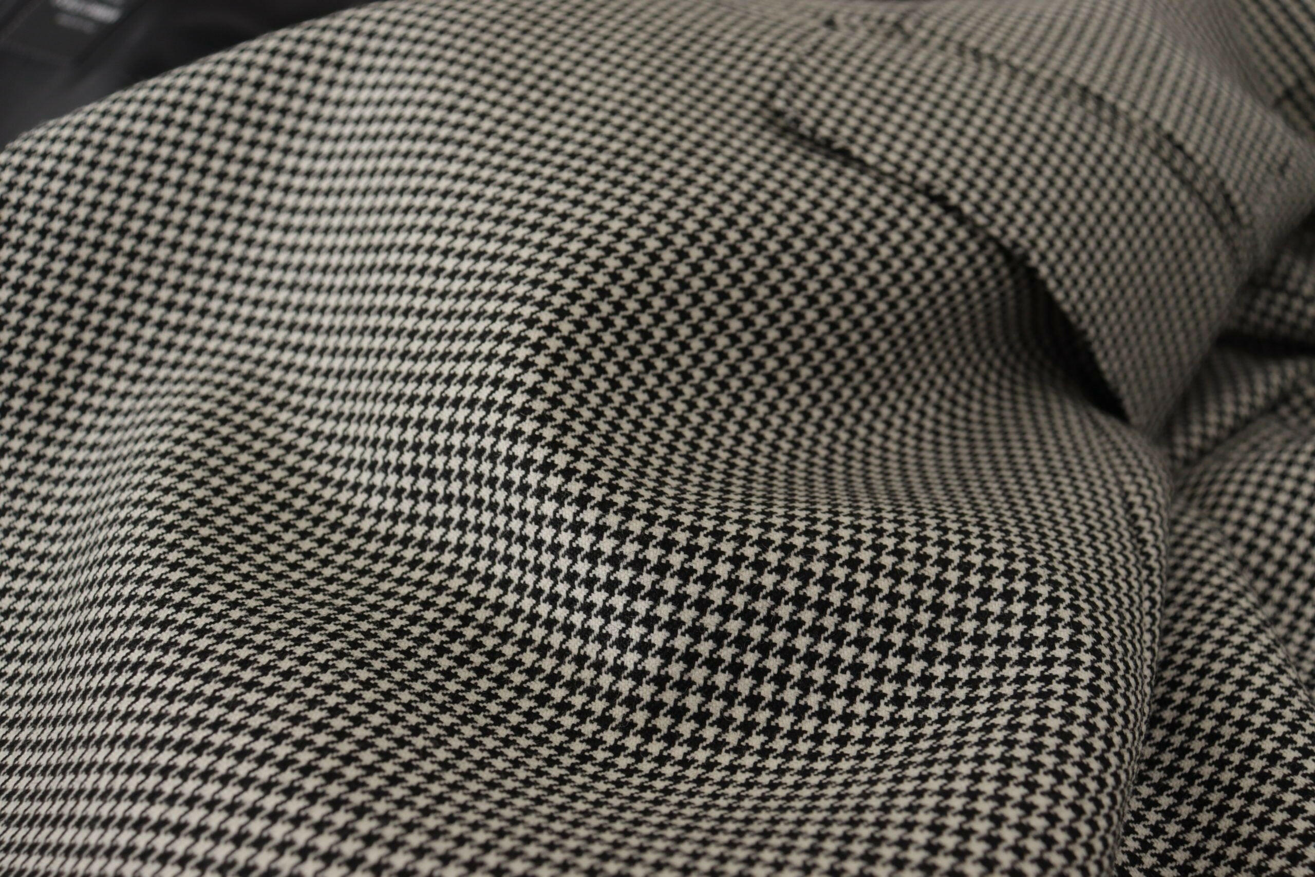 Dolce & Gabbana Gray Checkered Single Breasted Jacket Blazer -   -  Dolce & Gabbana.