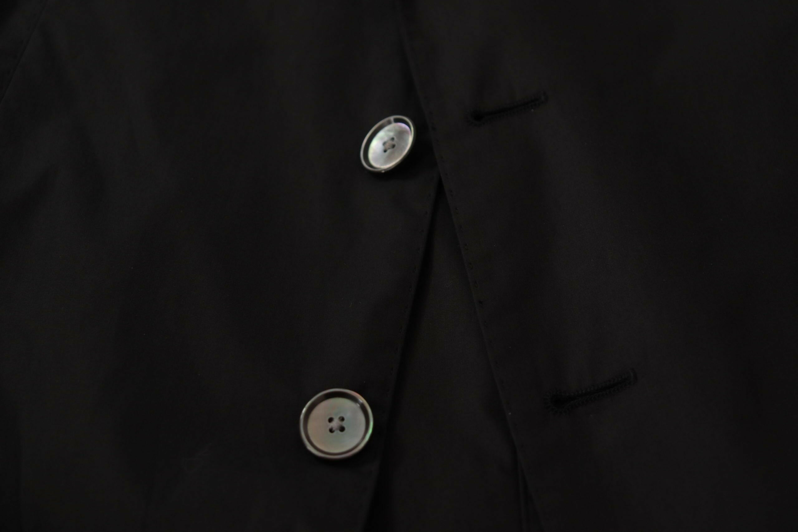 Dolce & Gabbana Black Single Breasted TAORMINA Breasted Blazer -   -  Dolce & Gabbana.