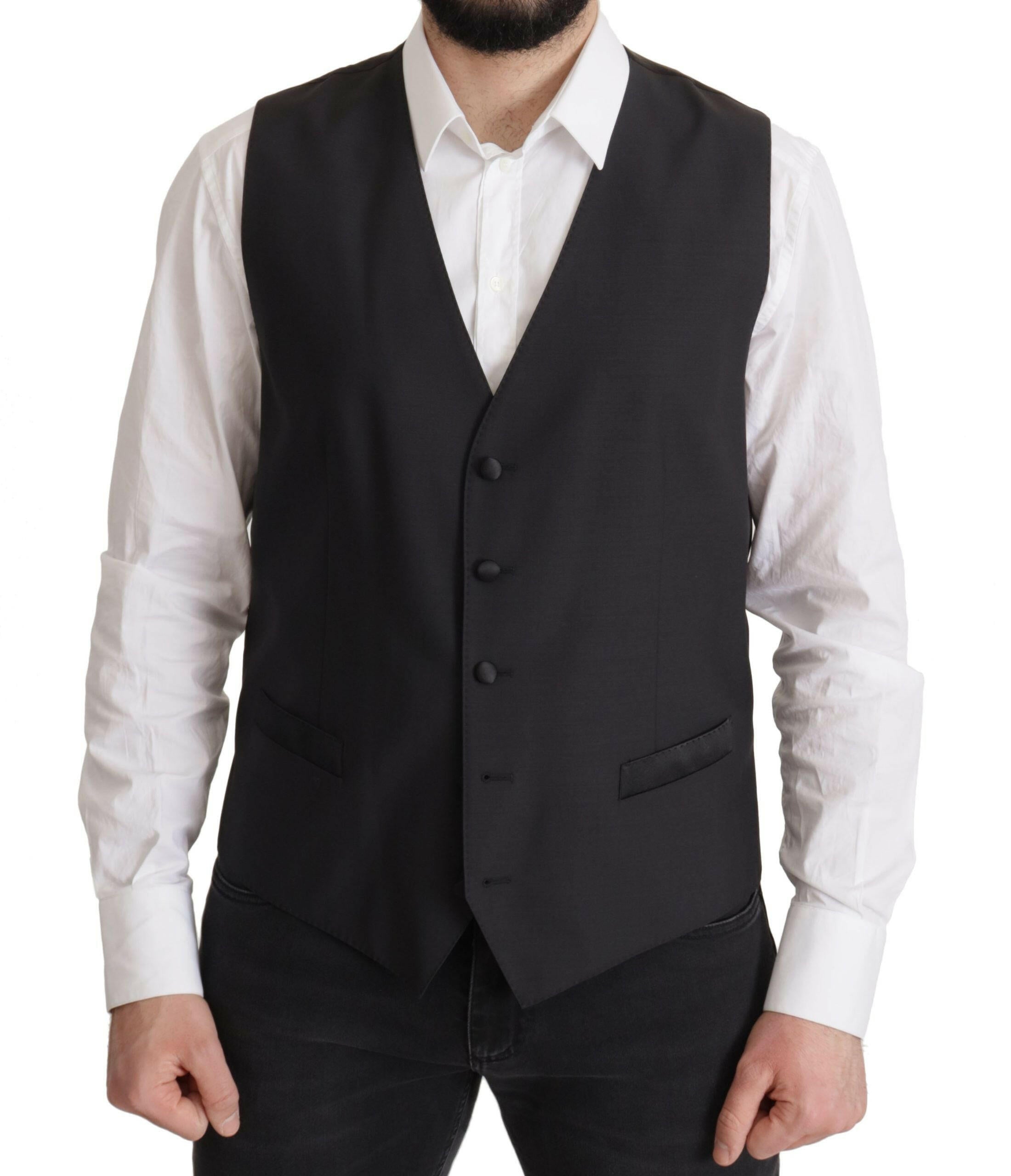 Dolce & Gabbana Dark Blue Single Breasted MARTINI Blazer -   -  Dolce & Gabbana.