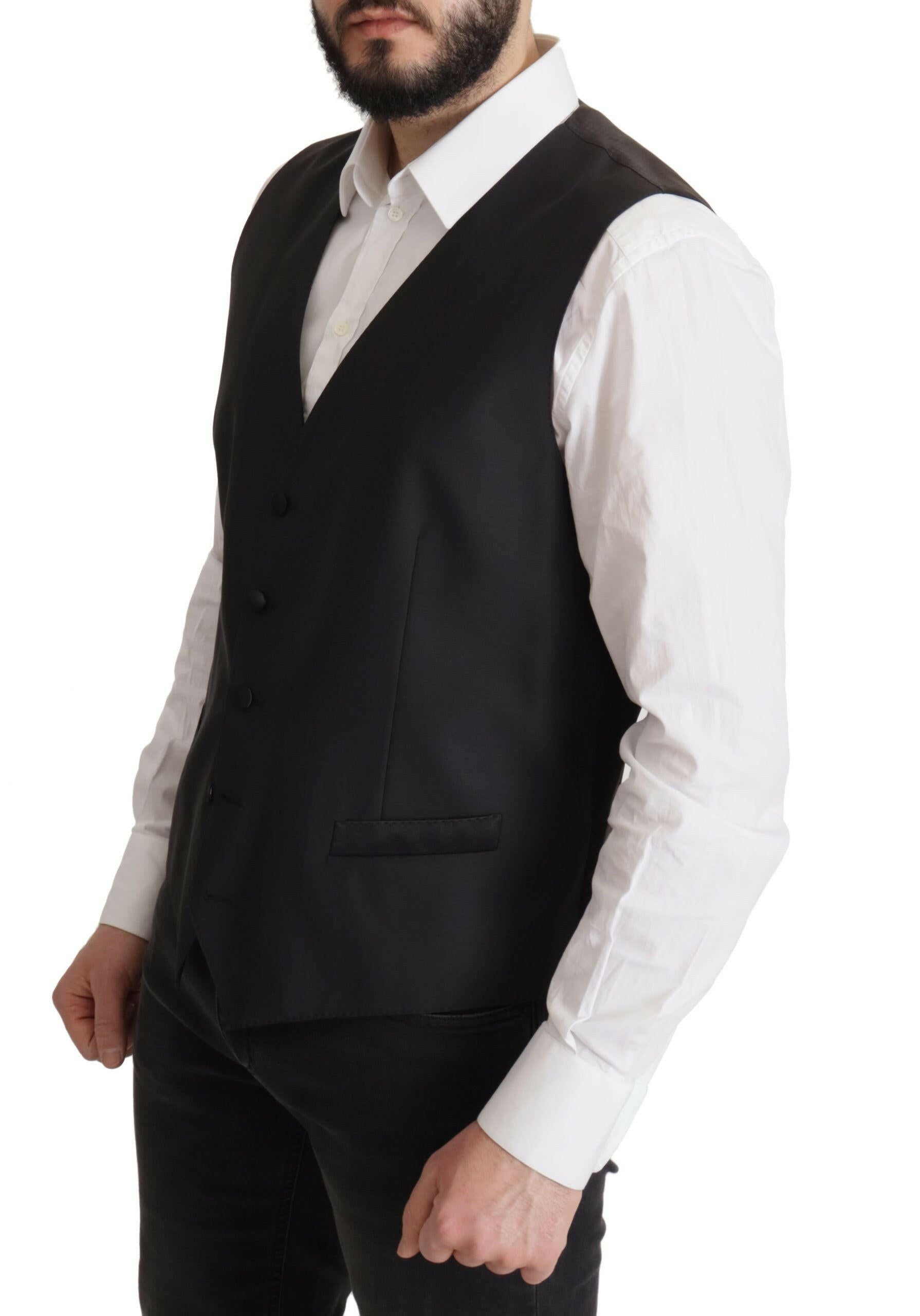 Dolce & Gabbana Dark Blue Single Breasted MARTINI Blazer -   -  Dolce & Gabbana.