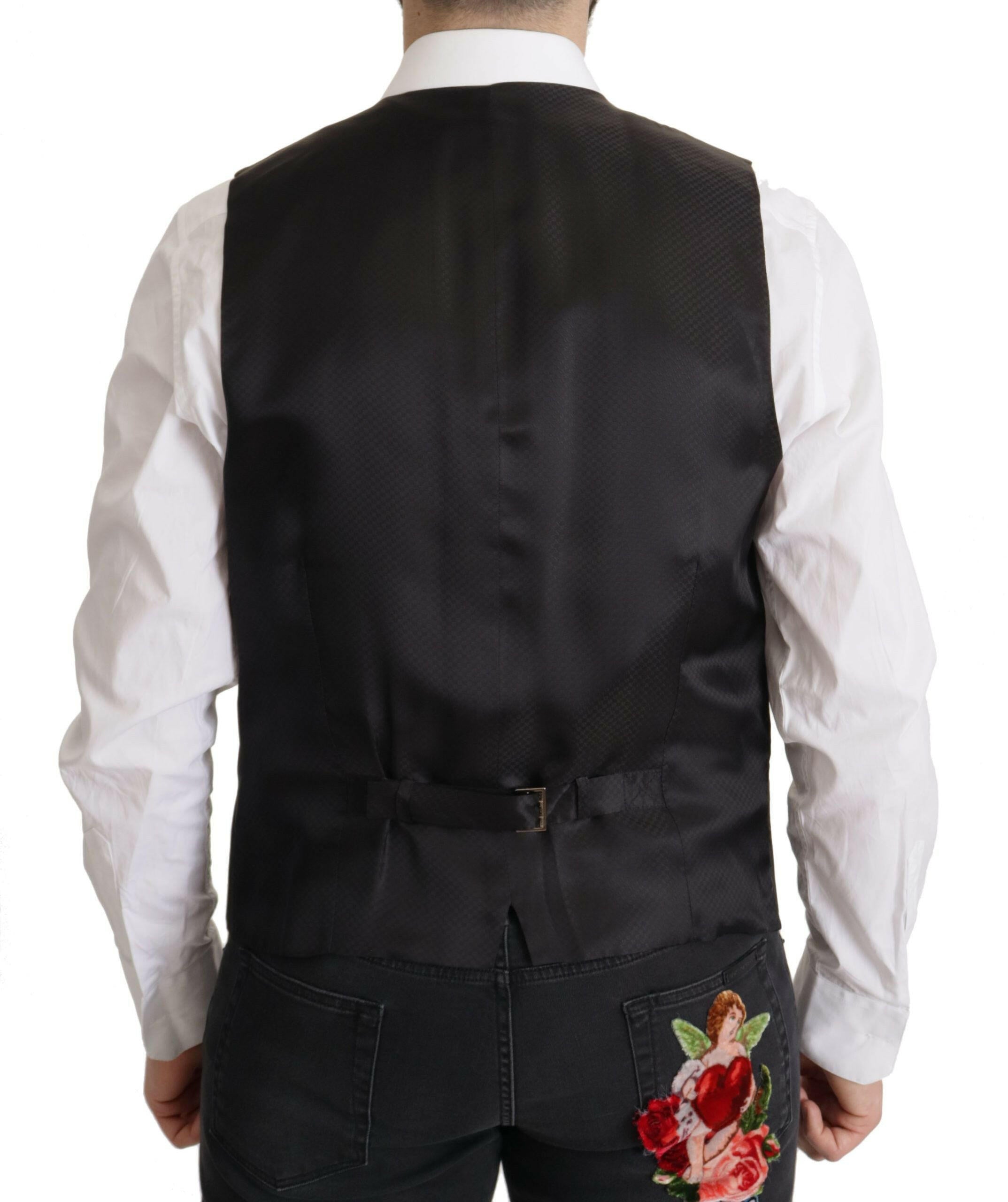 Dolce & Gabbana Dark Blue Single Breasted MARTINI Blazer -   -  Dolce & Gabbana.