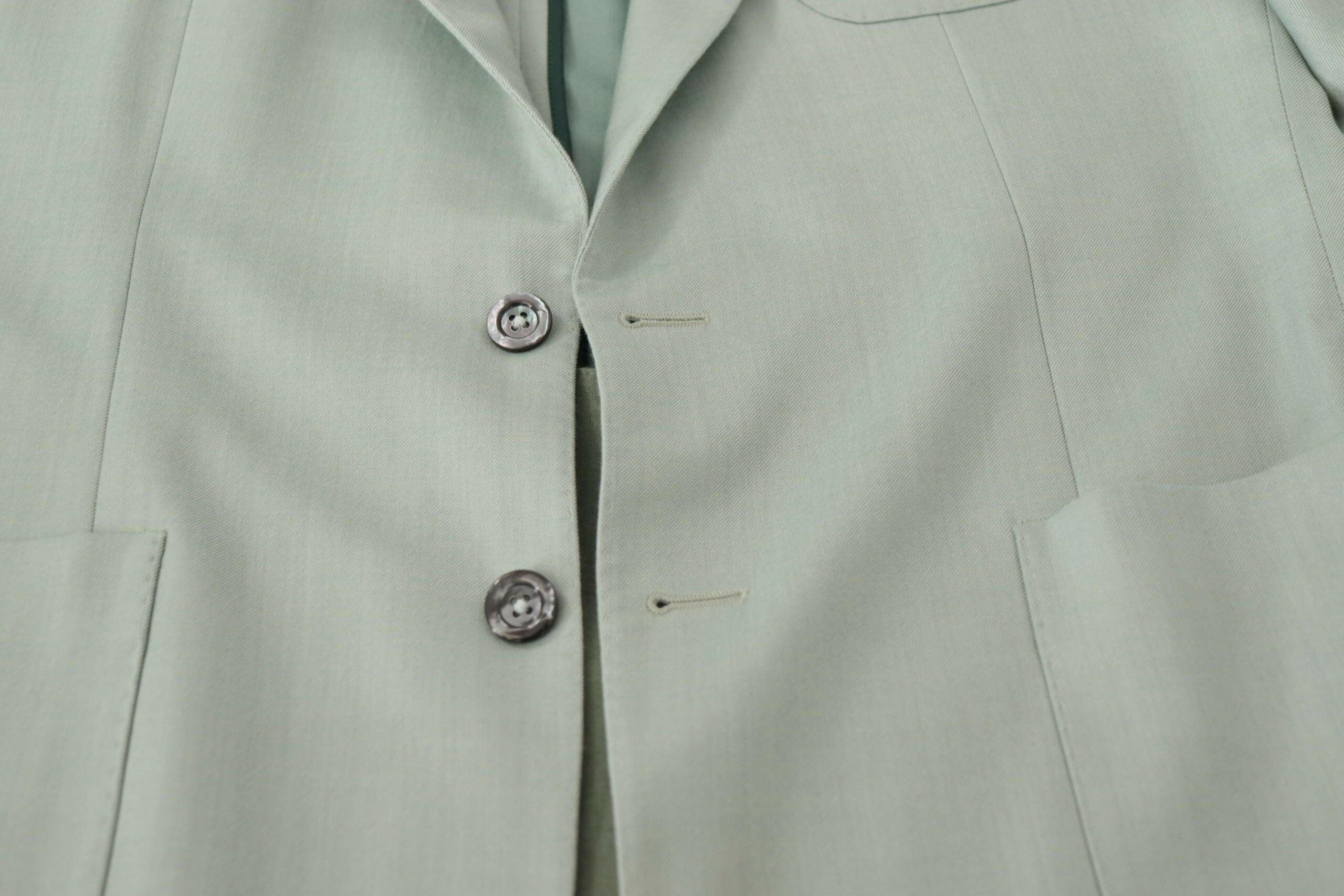Dolce & Gabbana Green Cashmere Jacket Blazer Jacket -   -  Dolce & Gabbana.