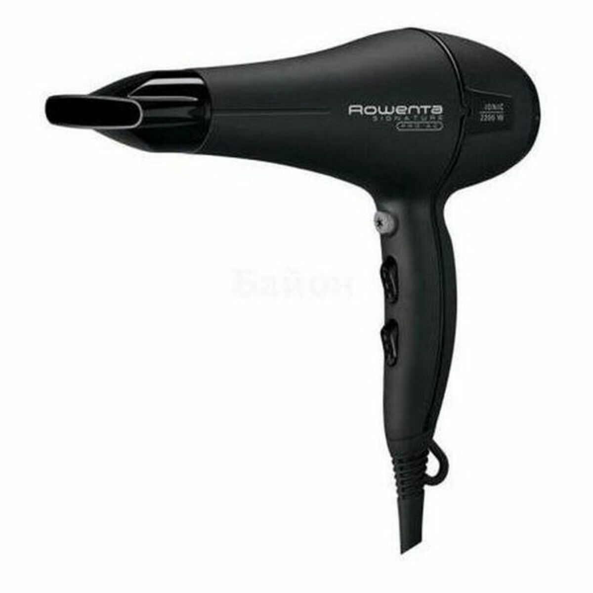 Hairdryer Rowenta CV7810F0 Black 2200 W -  Beauty, Hair care -  Rowenta.