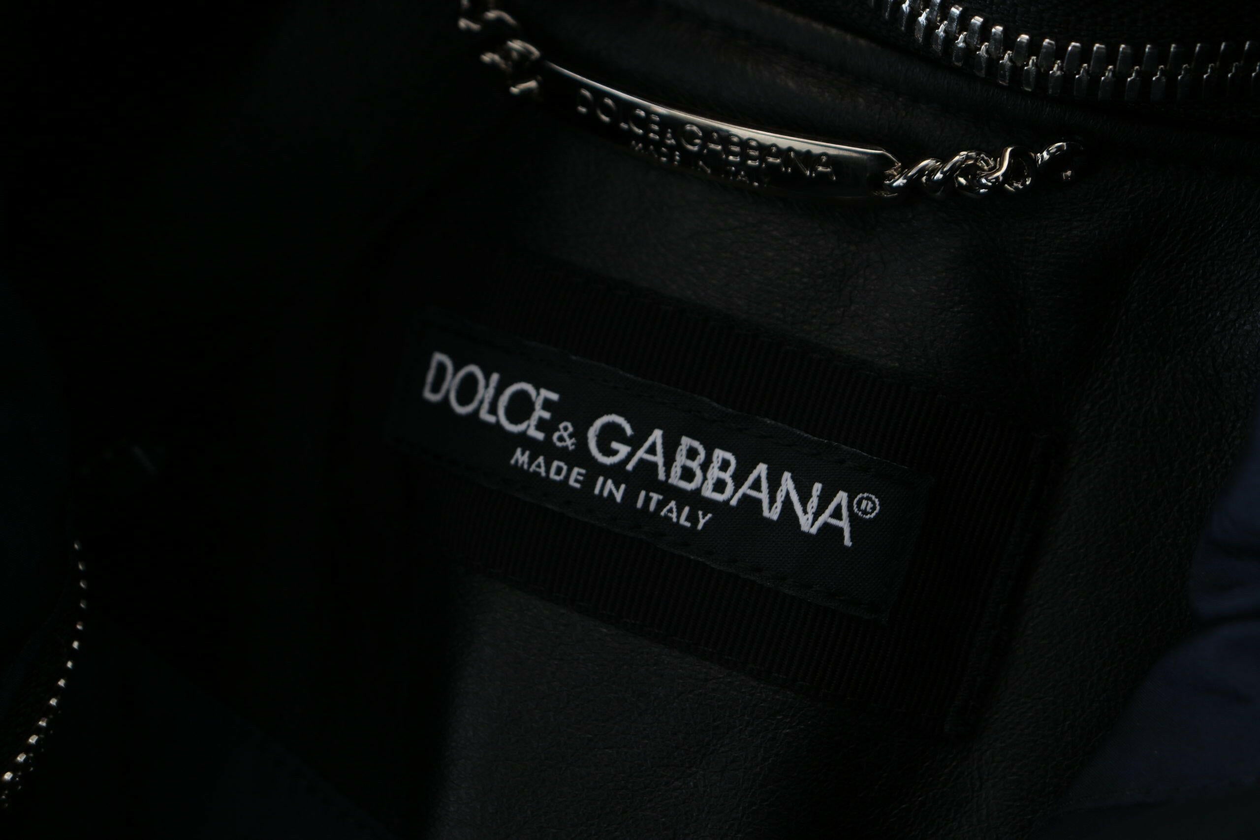Dolce & Gabbana Black Polyester Hooded Blouson Coat Jacket -   -  Dolce & Gabbana.
