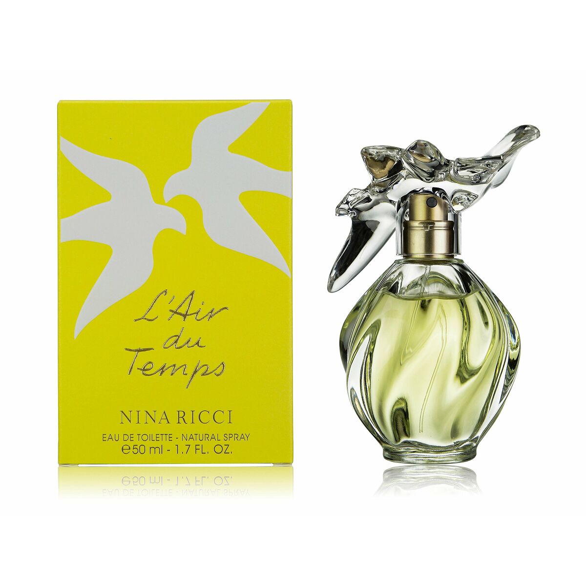 Women's Perfume Nina Ricci L'Air Du Temps EDT 50 ml (1 Unit) -  Beauty, Perfumes and fragrances -  Nina Ricci.