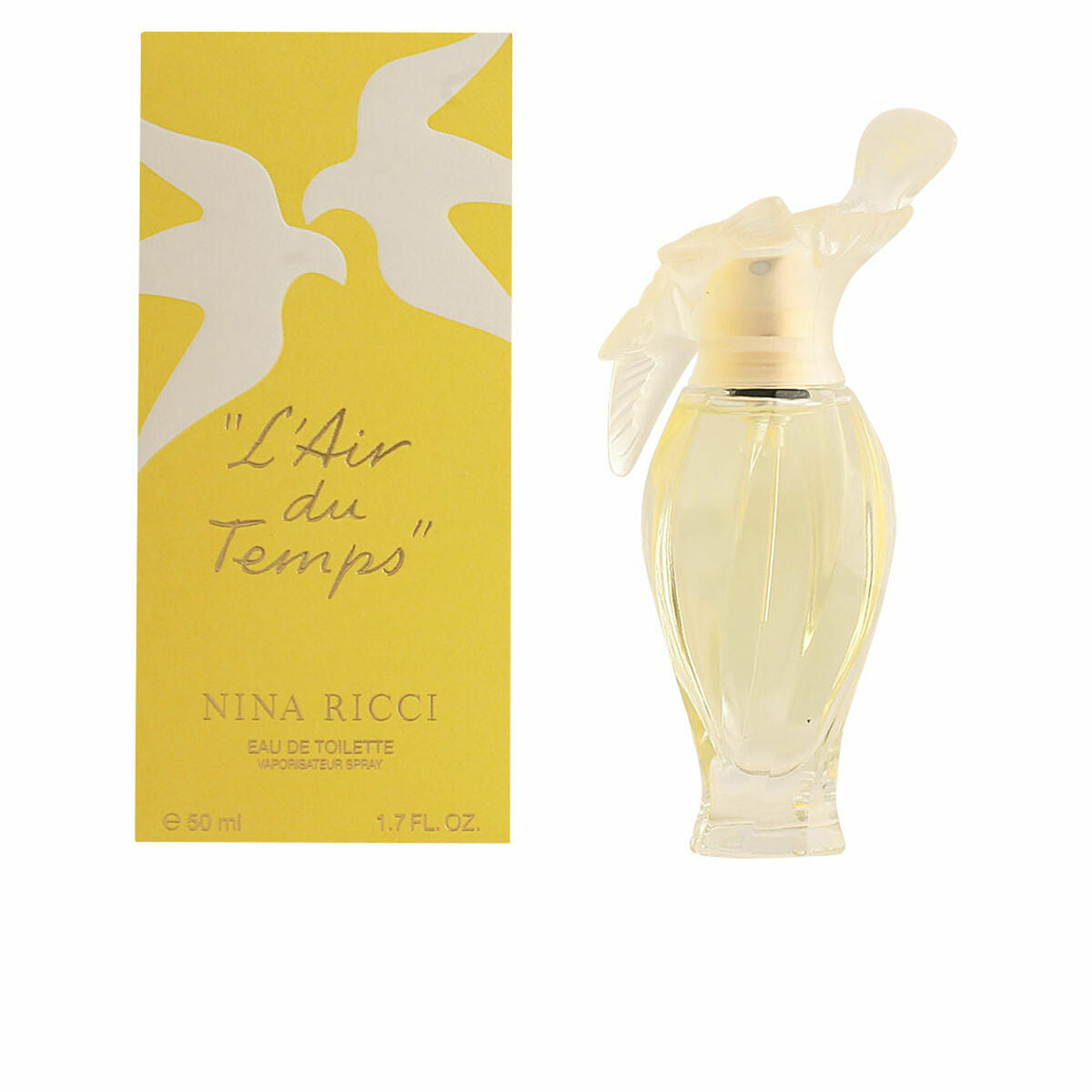 Women's Perfume Nina Ricci L'Air Du Temps EDT 50 ml (1 Unit) -  Beauty, Perfumes and fragrances -  Nina Ricci.