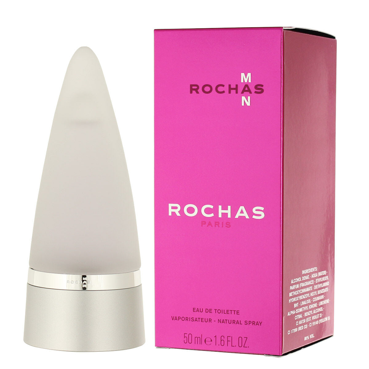 Men's Perfume Rochas EDT Rochas 50 ml -  Beauty, Perfumes and fragrances -  Rochas.