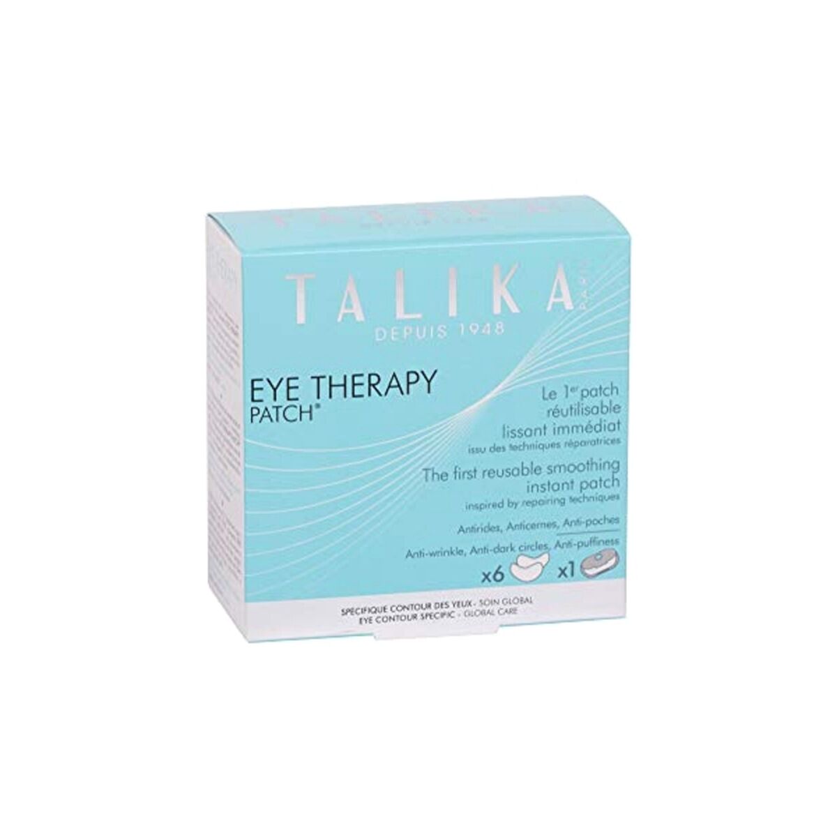 Patch for the Eye Area Talika Therapy Patch Softener Reusable -  Beauty, Skin care -  Talika.