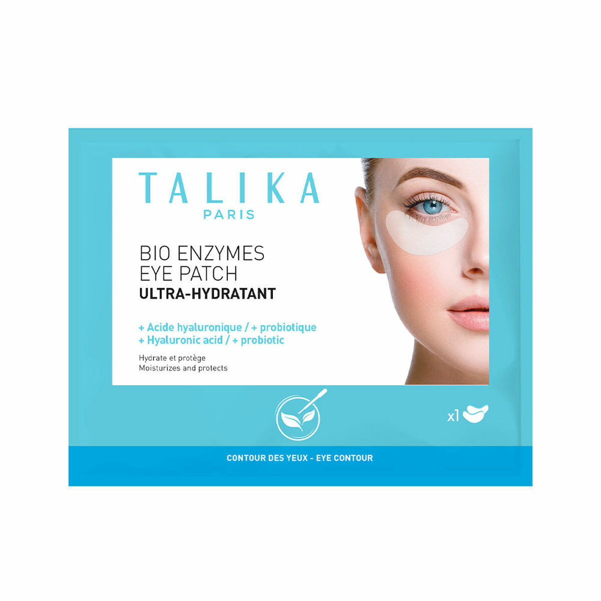 Patch for the Eye Area Talika Bio Enzymes Disposable Deep moisturising 2 Units -  Beauty, Skin care -  Talika.