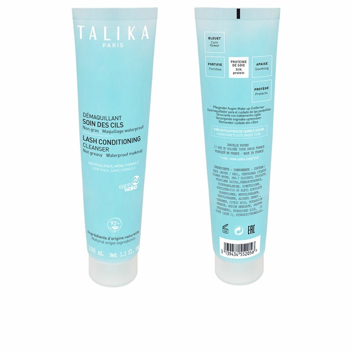 Eyebrow Conditioner Talika    Tabs 120 ml -  Beauty, Make-up -  Talika.