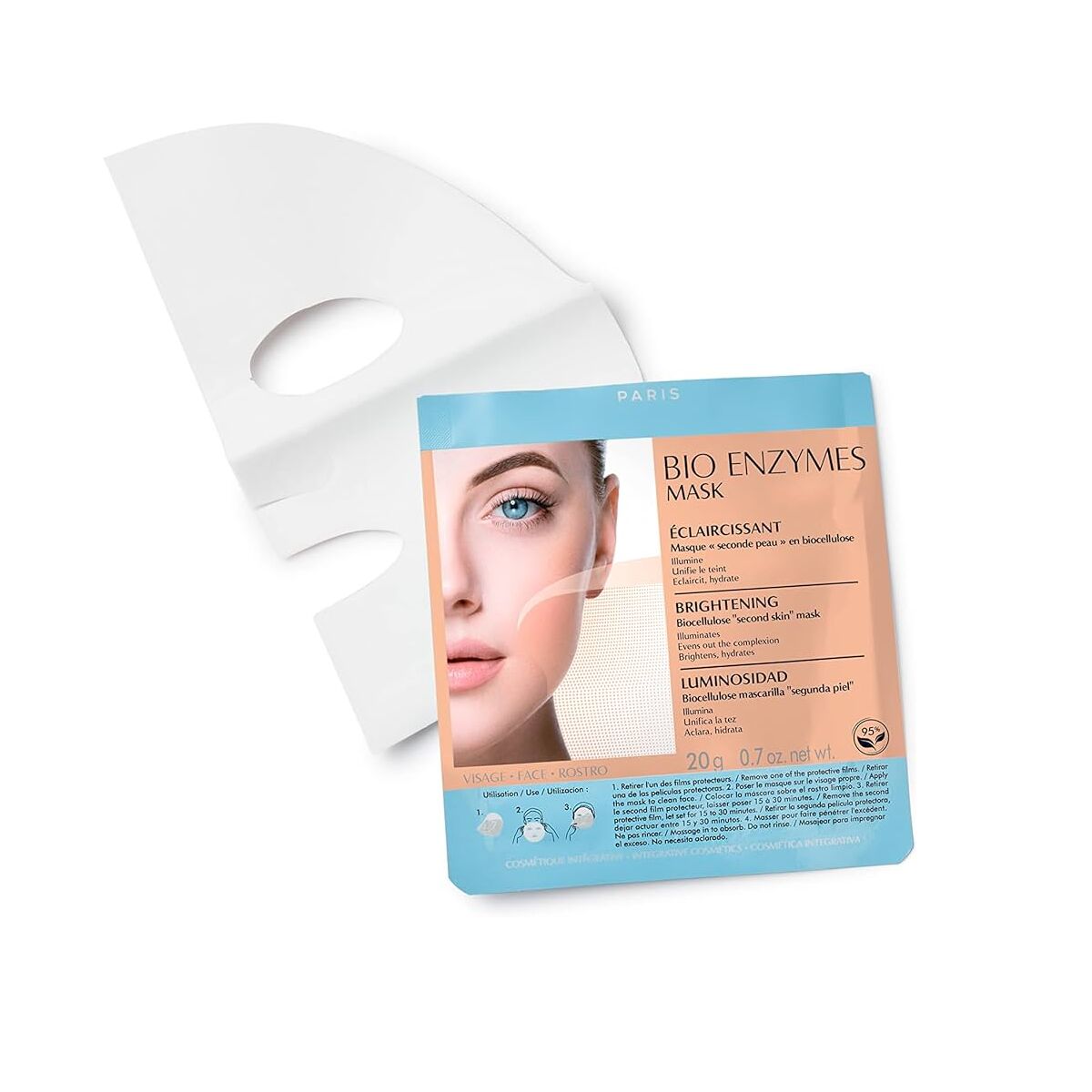 Facial Mask Talika Bio Enzymes 20 g -  Beauty, Skin care -  Talika.