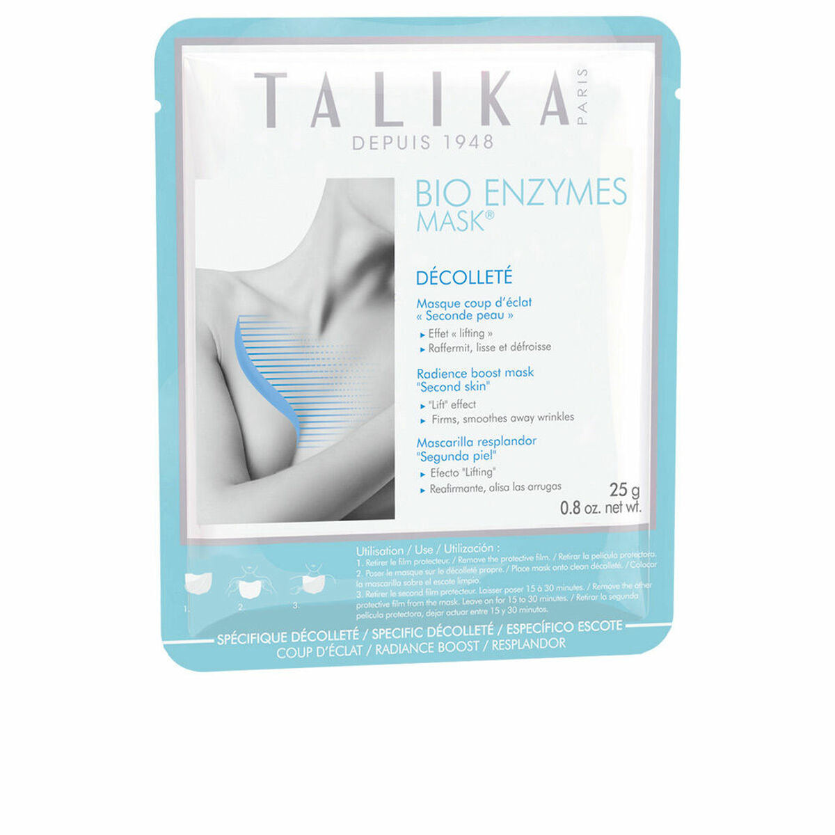 Firming Neck and Décolletage Cream Talika 11510 25 g -  Beauty, Skin care -  Talika.