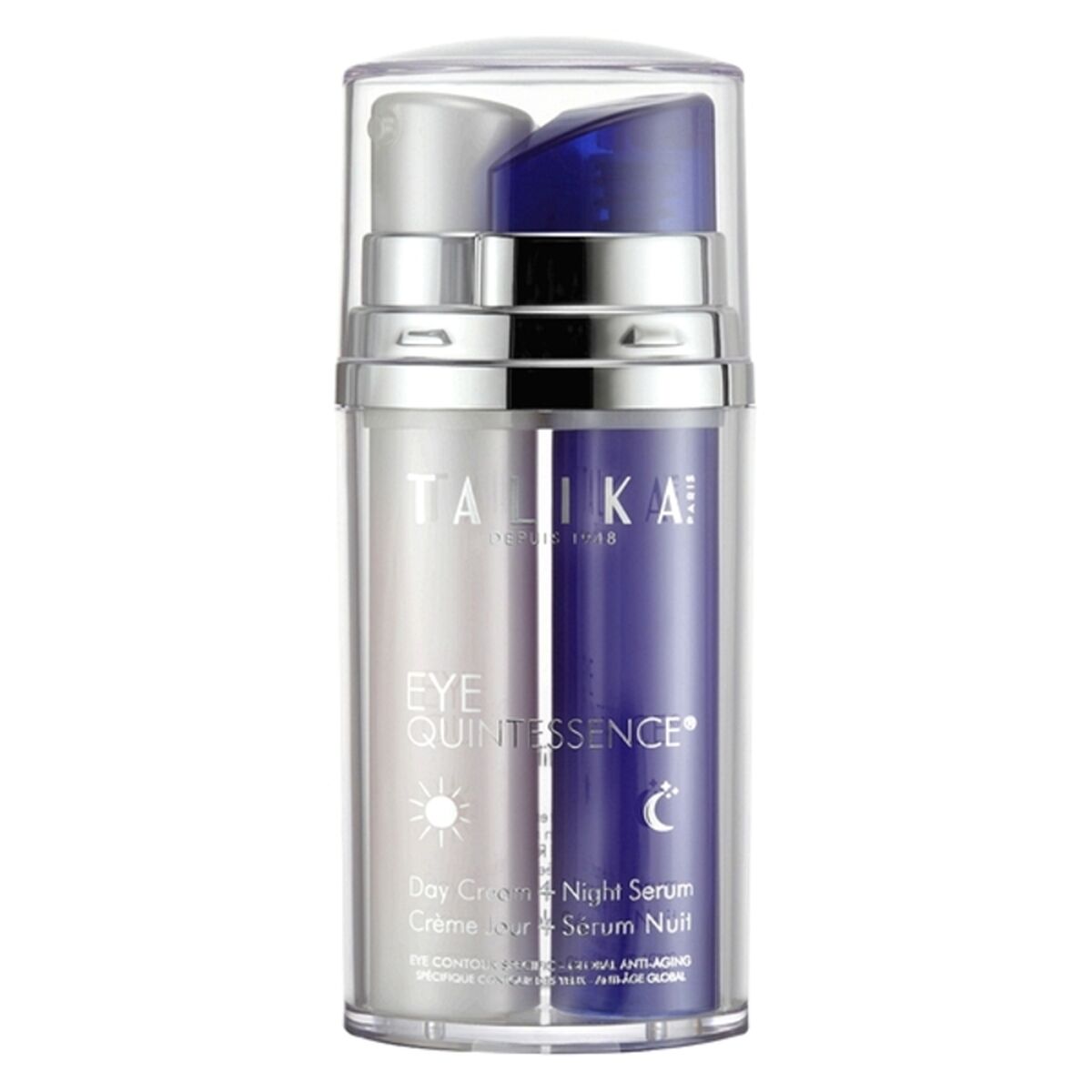 Eye Contour Talika Eye Quintessence Day/Night 2 x 10 ml -  Beauty, Skin care -  Talika.