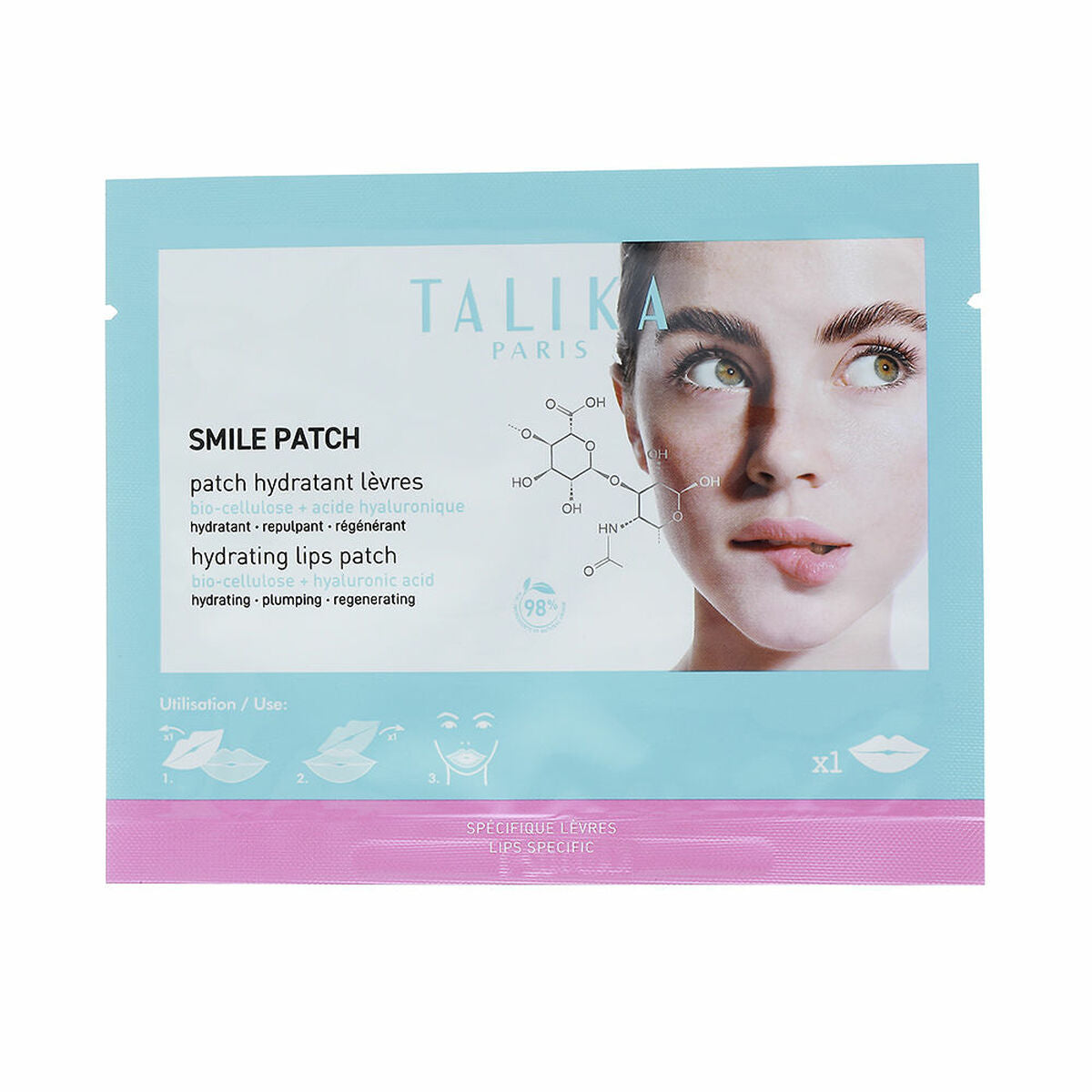 Lip Balm Talika Smile Moisturizing Lips -  Beauty, Skin care -  Talika.