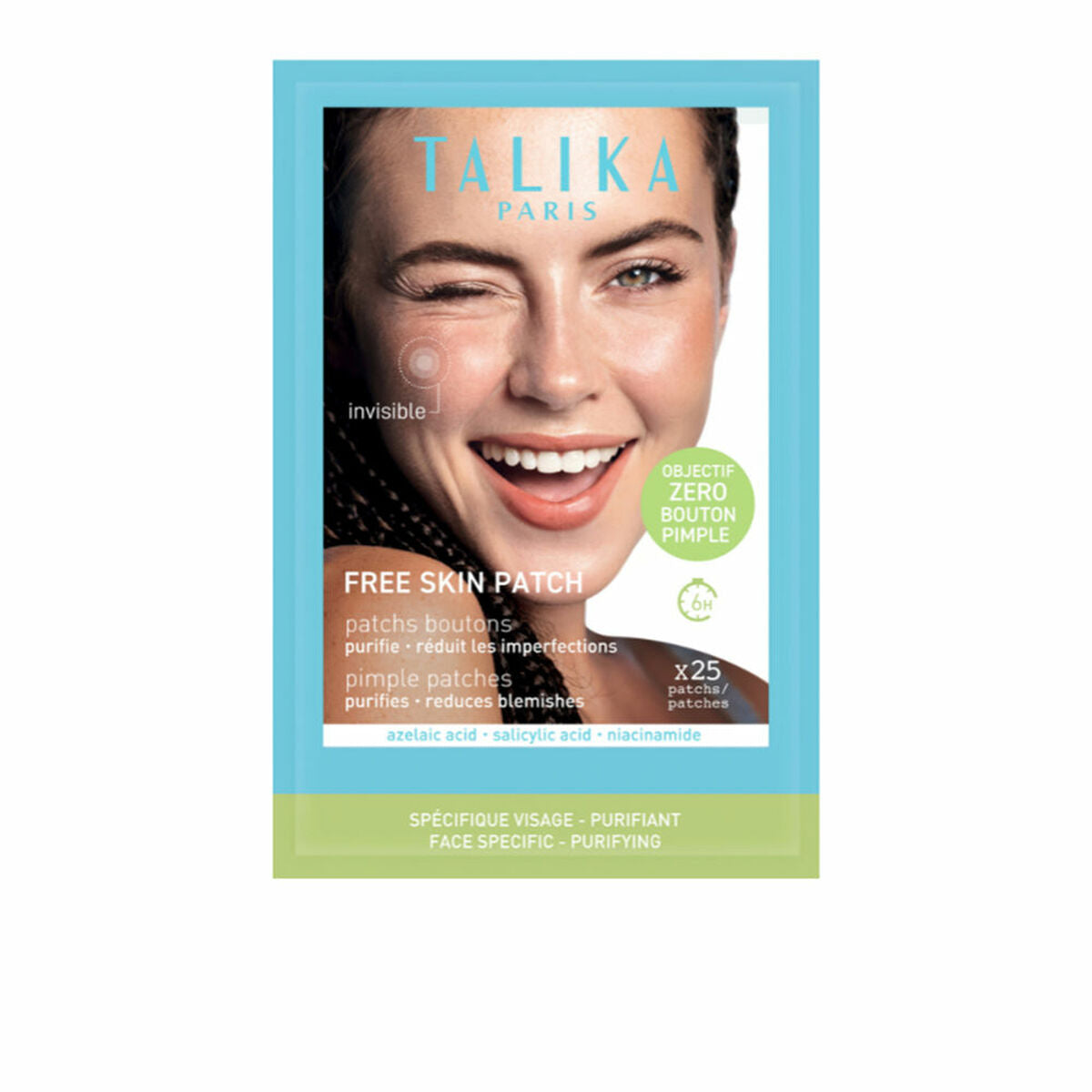 Facial patches Talika Free Skin Anti blackheads 25 Units -  Beauty, Skin care -  Talika.