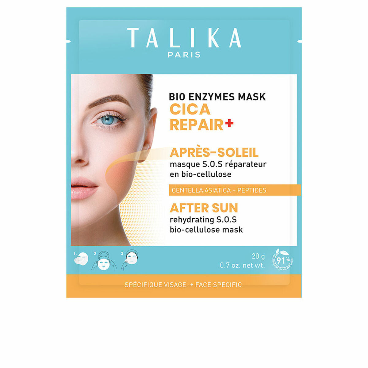 Facial Mask Talika BIO ENZYMES 20 g -  Beauty, Skin care -  Talika.