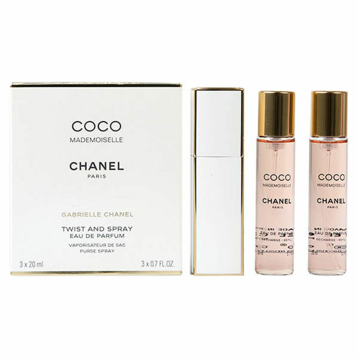 Women's Perfume Set Chanel Coco Mademoiselle EDP 20 ml -  Beauty, Perfumes and fragrances -  Chanel.