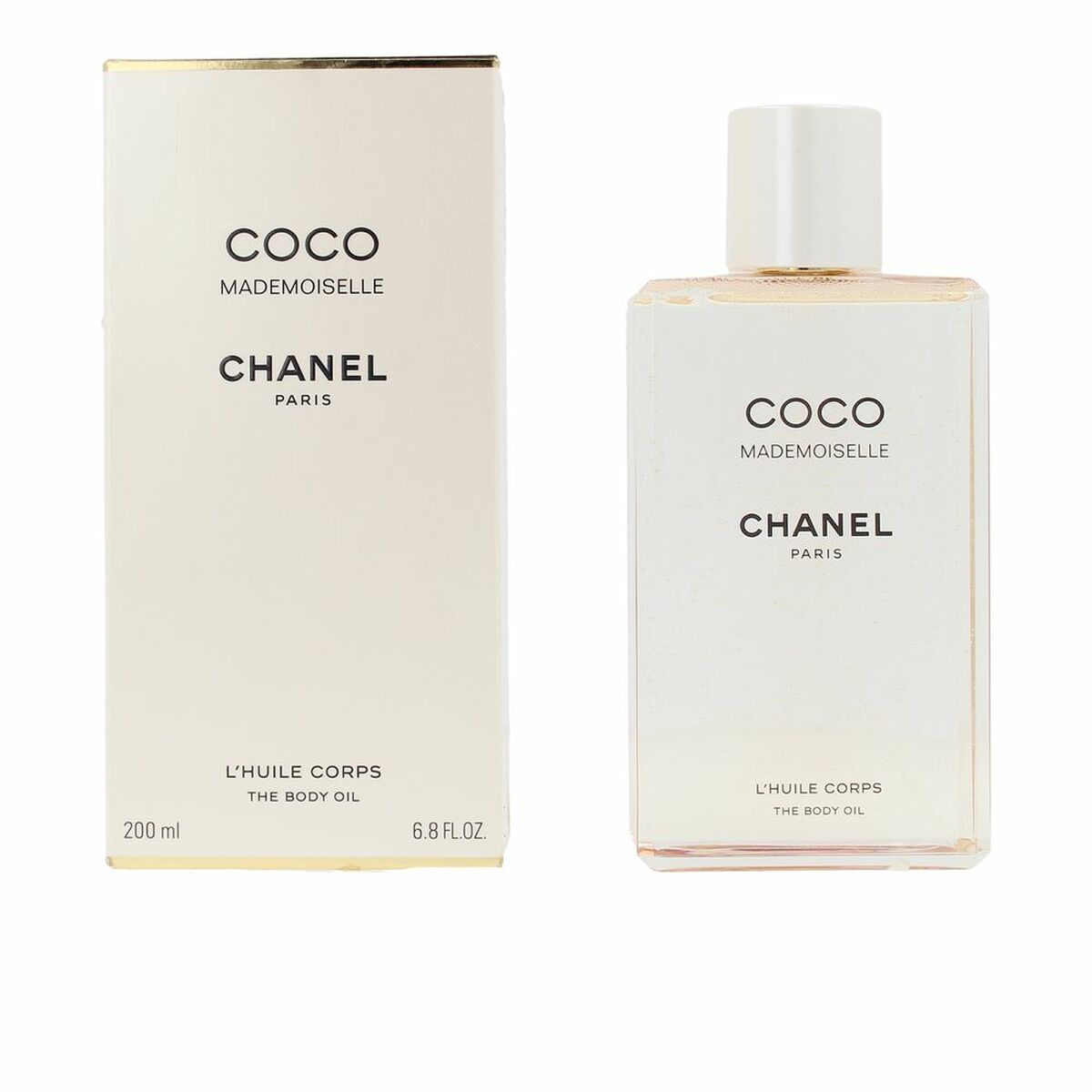 Body Oil Chanel Coco Mademoiselle 200 ml Coco Mademoiselle -  Beauty, Skin care -  Chanel.