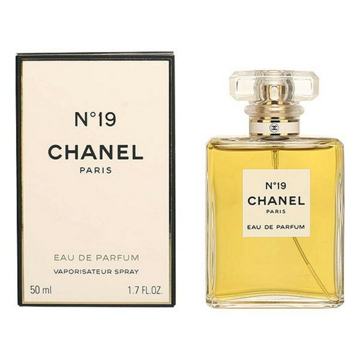 Women's Perfume Nº 19 Chanel EDP -  Beauty, Perfumes and fragrances -  Chanel.