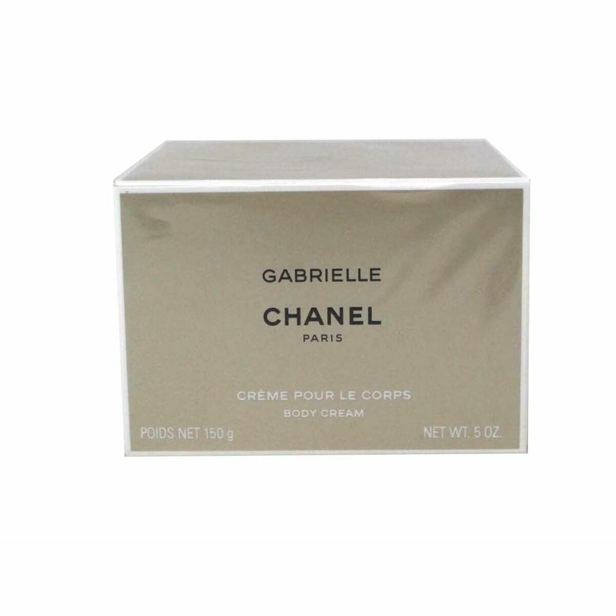 Body Cream Chanel Gabrielle 150 g -  Beauty, Skin care -  Chanel.