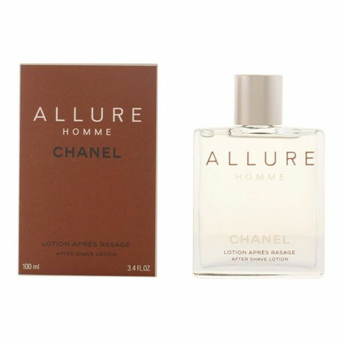 Aftershave Lotion Allure Homme Chanel Allure Homme (100 ml) 100 ml -  Beauty, Shaving and hair removal -  Chanel.