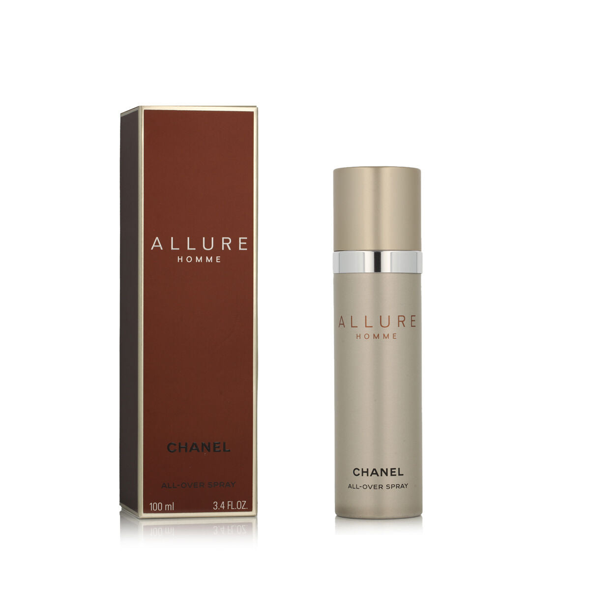 Body Mist Chanel Allure Homme 100 ml -  Beauty, Perfumes and fragrances -  Chanel.