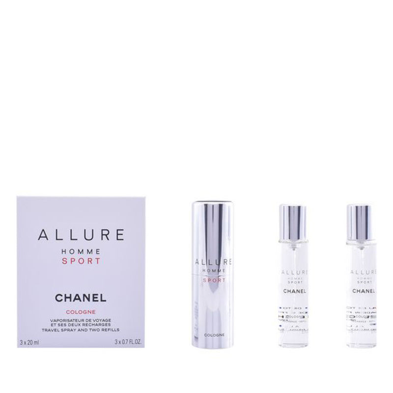 Men's Perfume Allure Homme Sport Cologne Chanel 3145891233001 EDC (3 pcs) Allure Homme Sport Cologne 20 ml -  Beauty, Perfumes and fragrances -  Chanel.