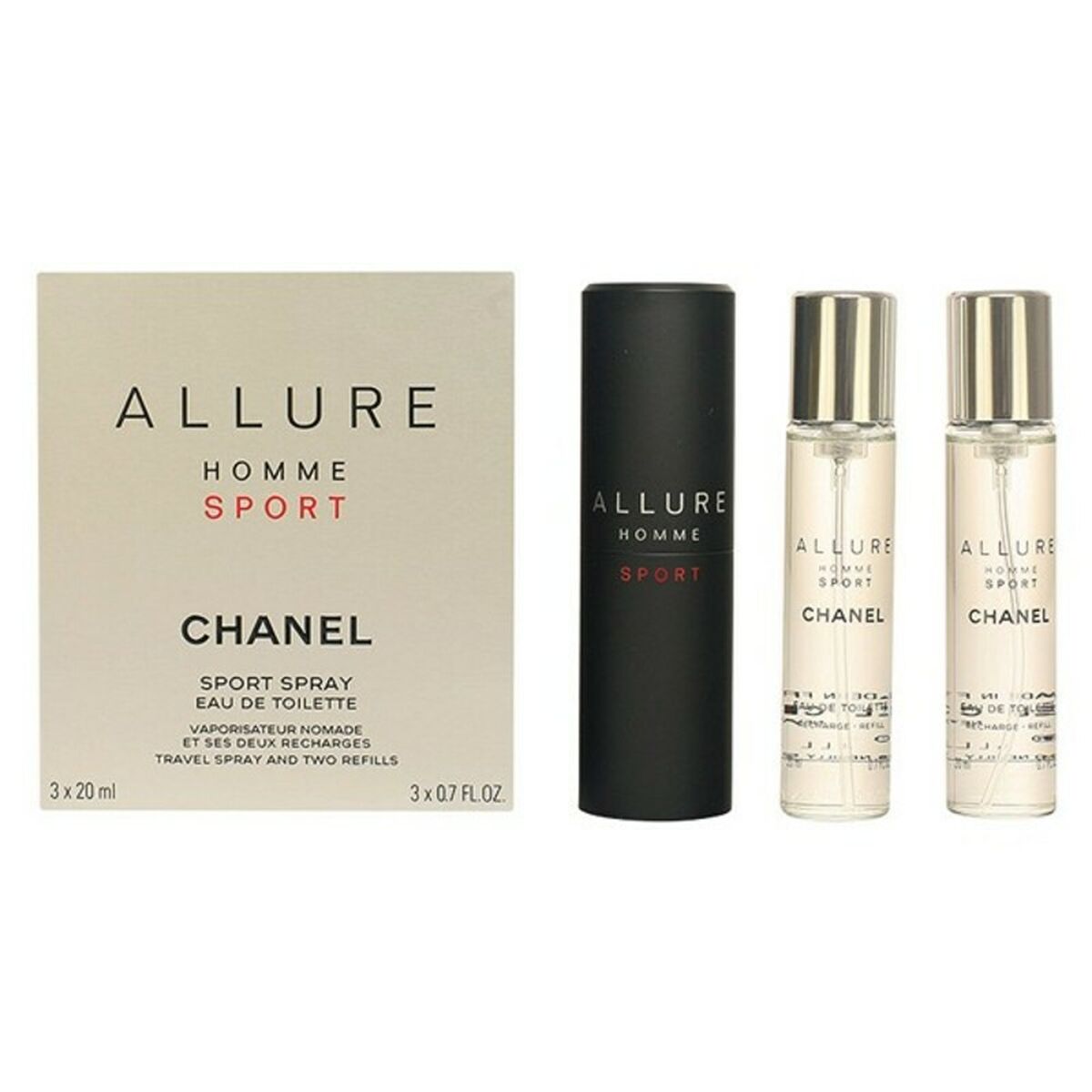 Men's Perfume Allure Homme Sport Chanel EDT Allure Homme Sport -  Beauty, Perfumes and fragrances -  Chanel.