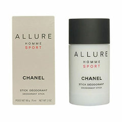 Stick Deodorant Allure Homme Sport Chanel 1CC7201 (75 g) 75 g -  Beauty, Bathing and personal hygiene -  Chanel.